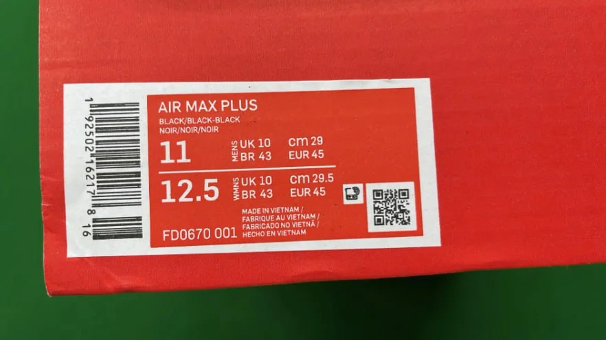Nike Air Cushion Shoes (30style+) QC photo