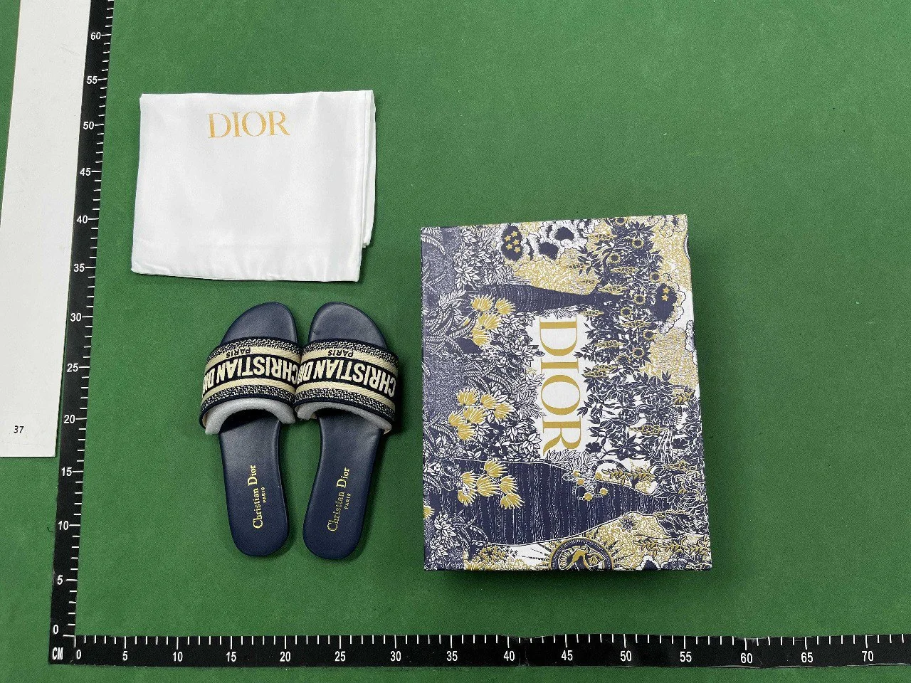 Dior slippers (36+styles) QC photo