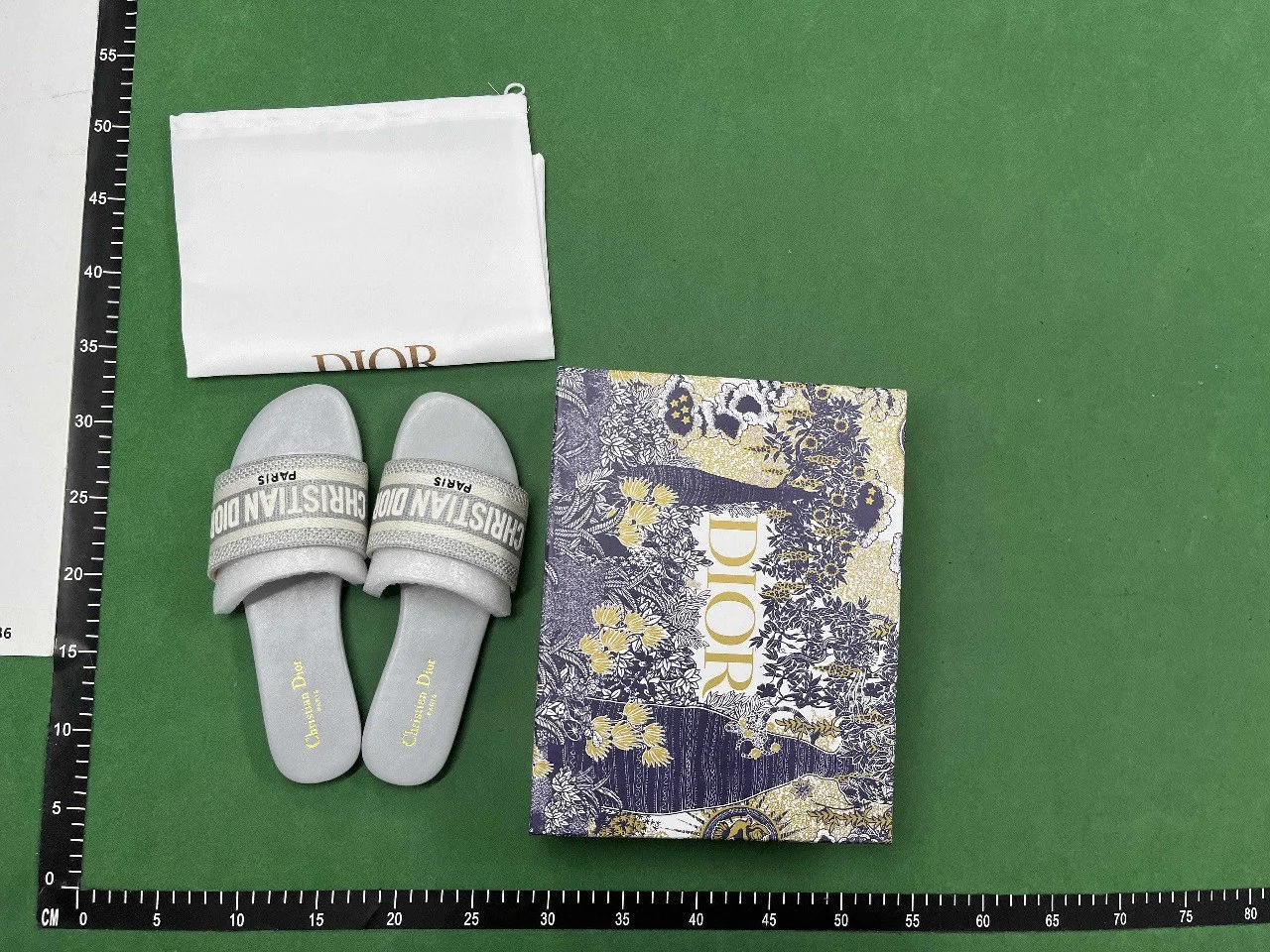 Dior slippers (36+styles) QC photo