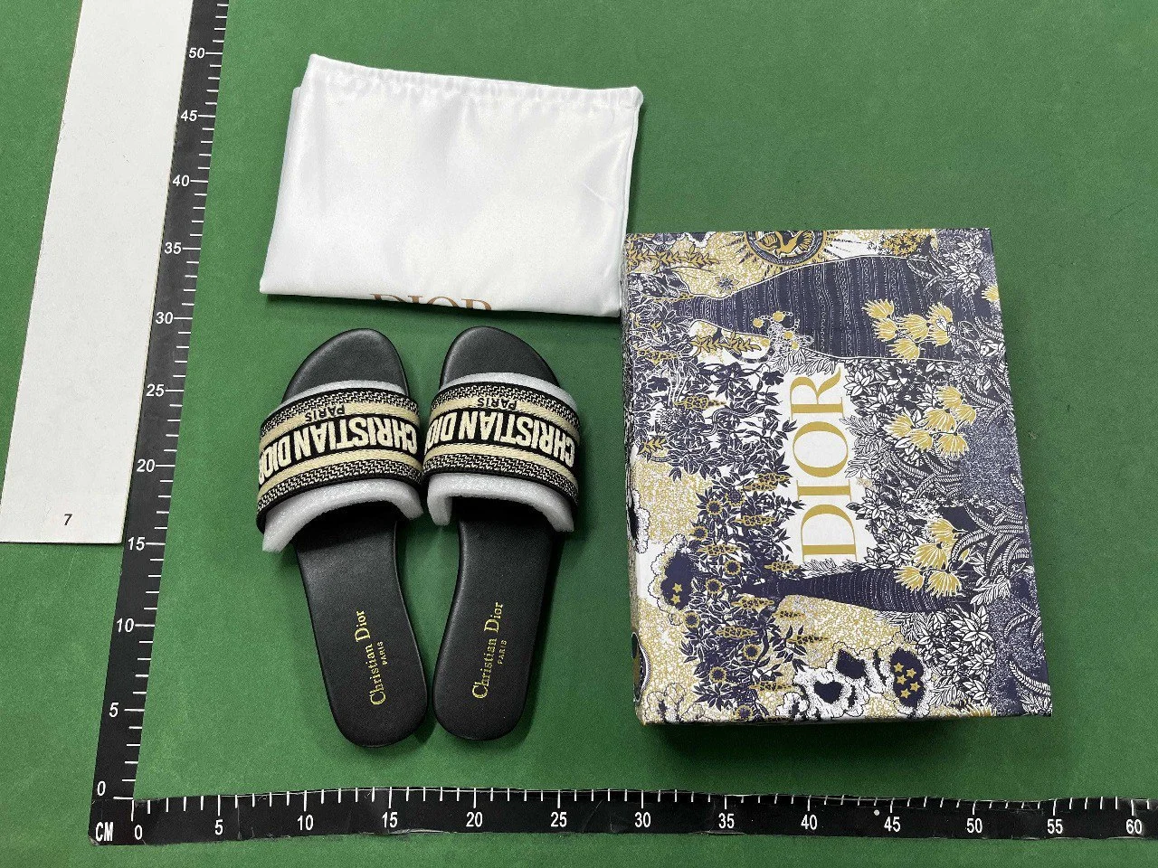 Dior slippers (36+styles) QC photo