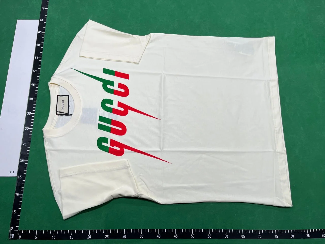 Gucci T-shirt QC photo