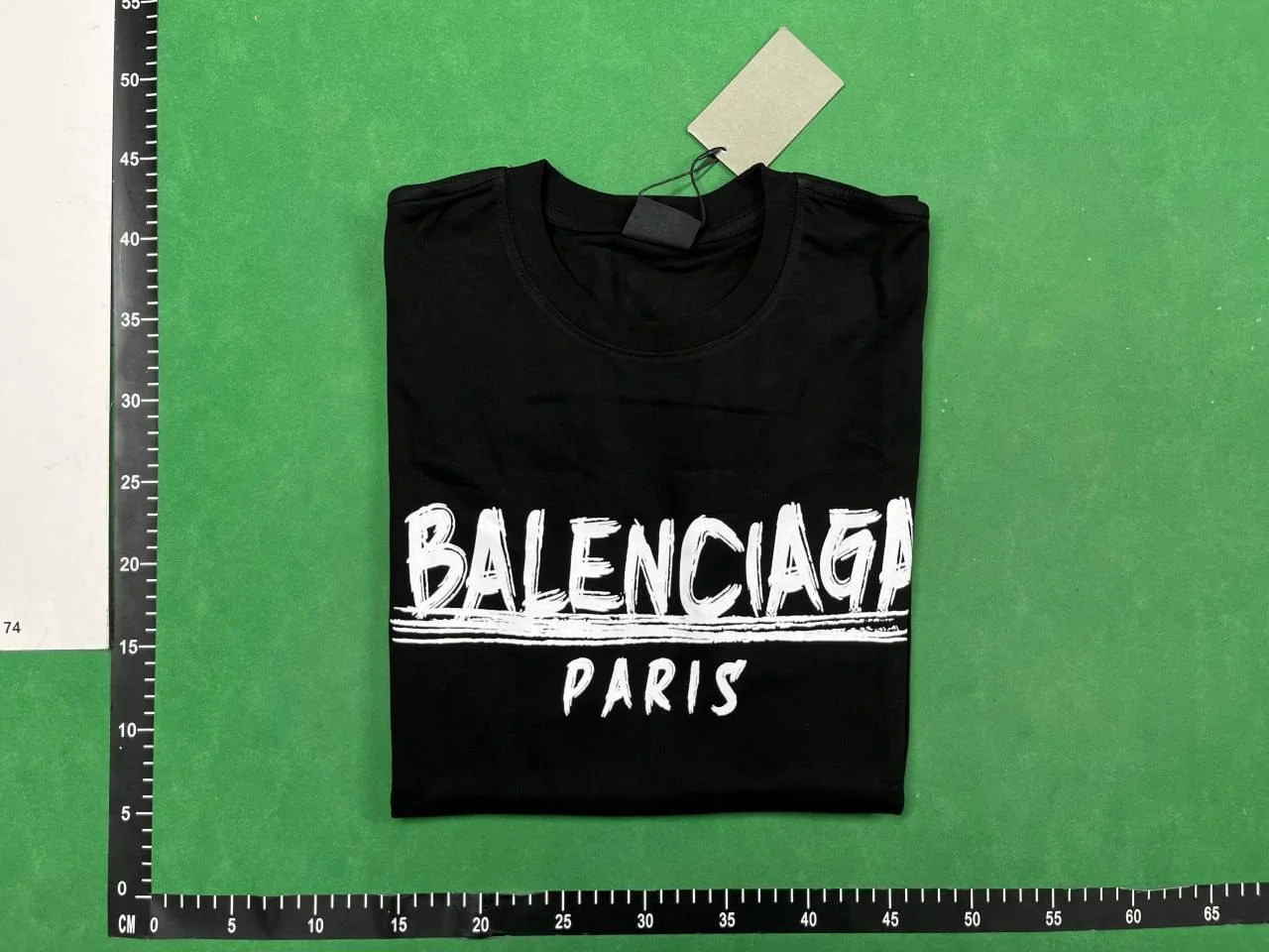 Balenciaga T-shirt Tee QC photo