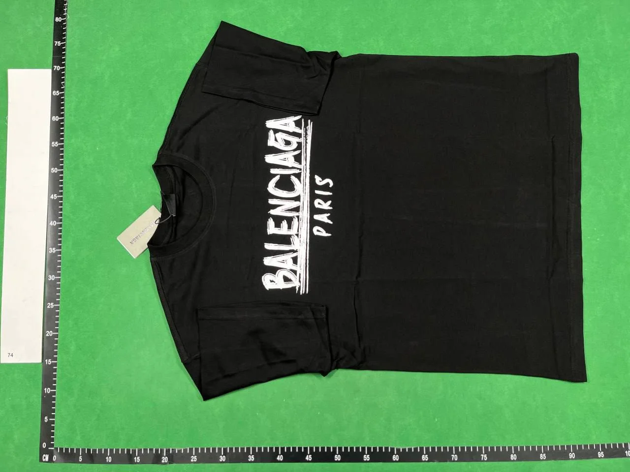 Balenciaga T-shirt Tee QC photo