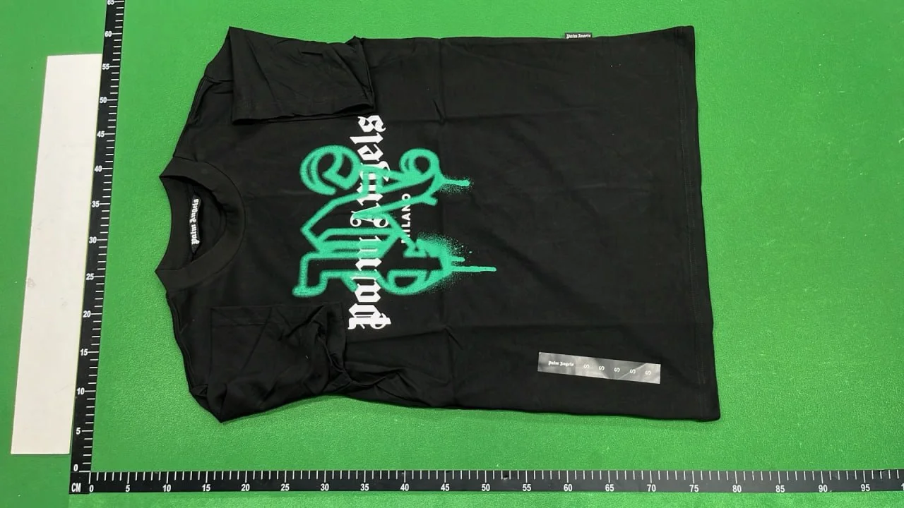 Palm Angels Tee T-Shirt QC photo