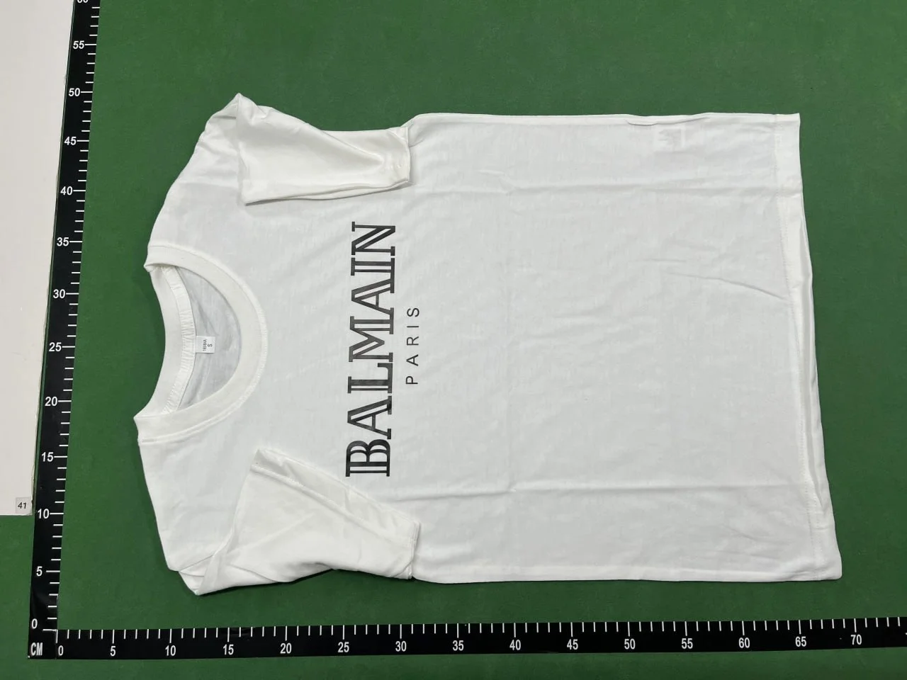 Balmain t-shirt QC photo