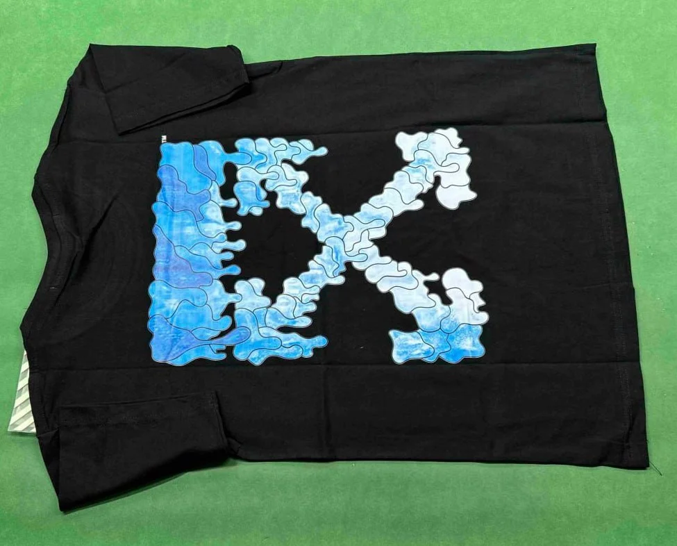 OW Off-white Corteit Suits T-Shirts & Palm Angels shorts Tee QC photo