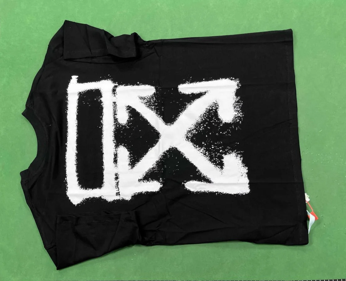 OW Off-white Corteit Suits T-Shirts & Palm Angels shorts Tee QC photo