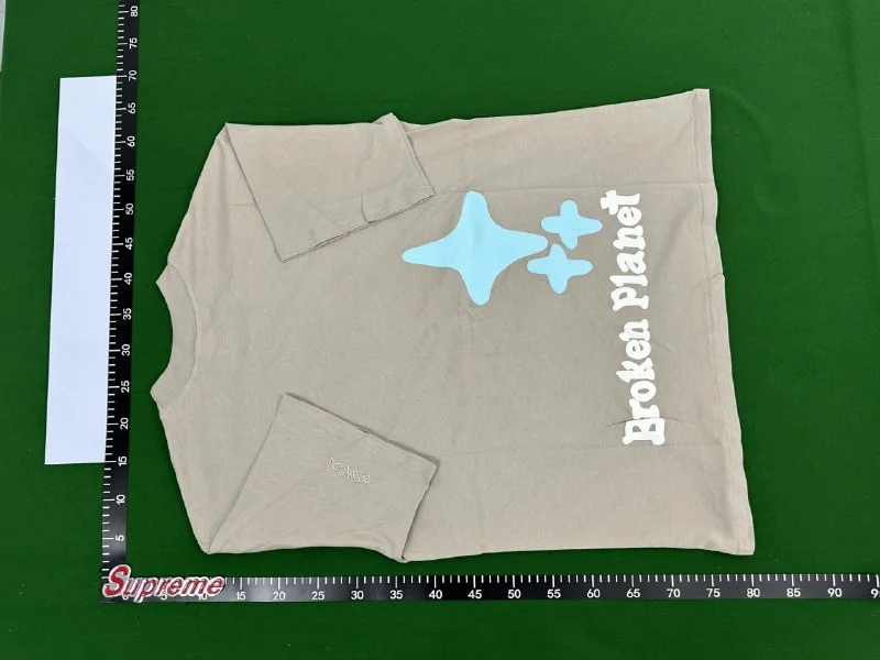 Broken Planet Tee QC photo