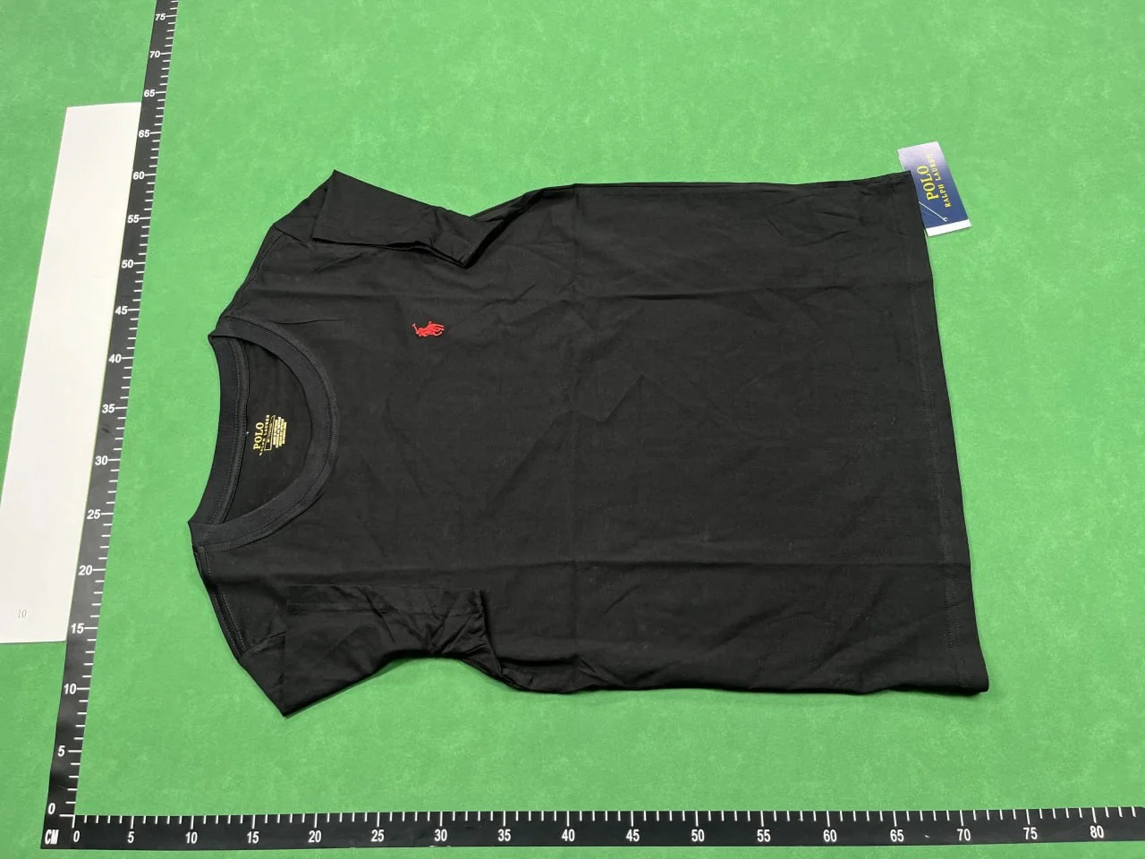 RALPH LAUREN T shirt QC photo