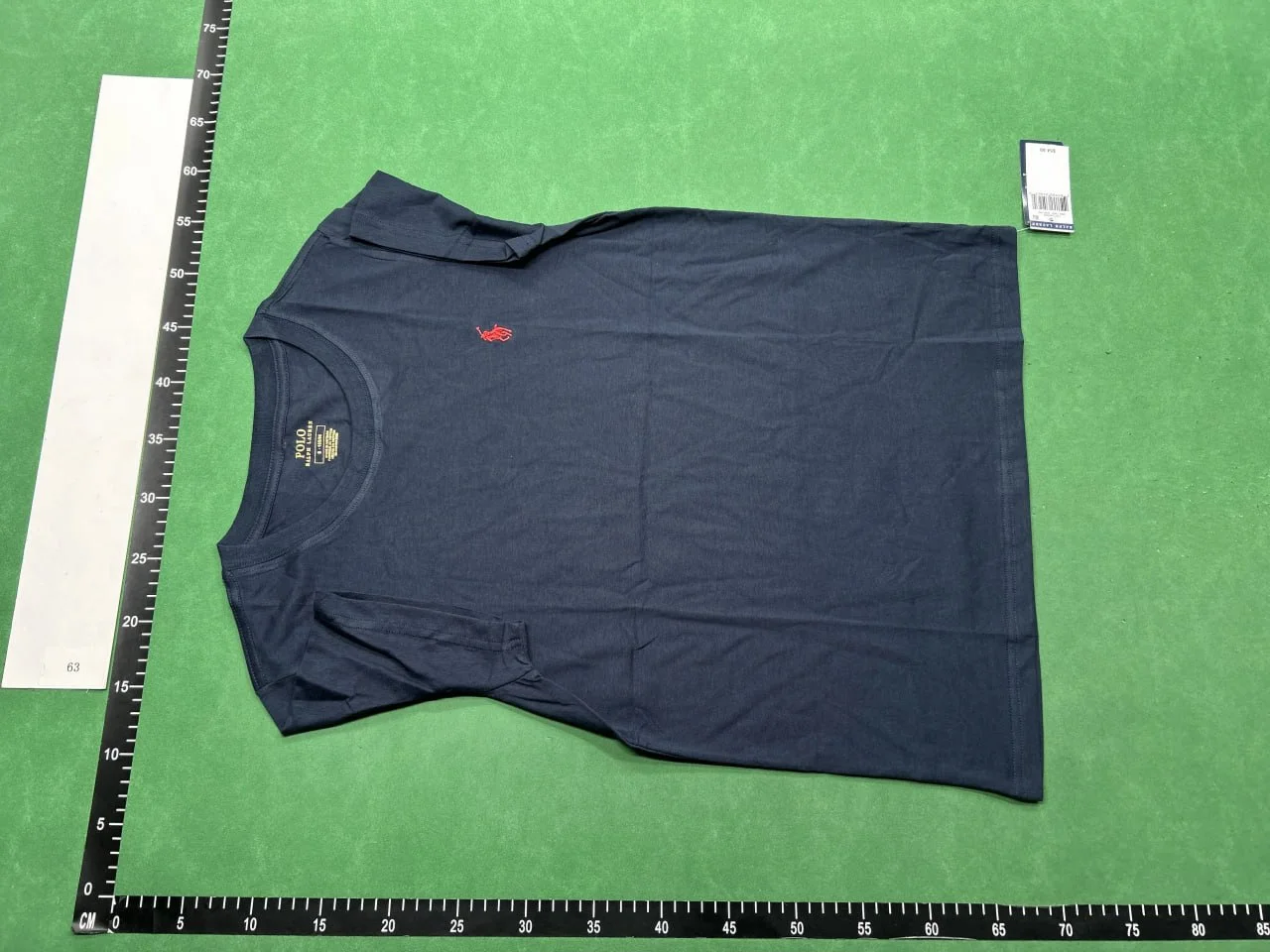 RALPH LAUREN T shirt QC photo