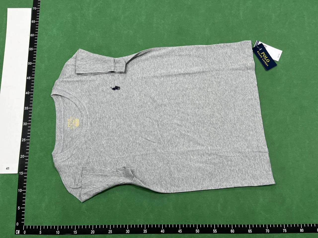 RALPH LAUREN T shirt QC photo
