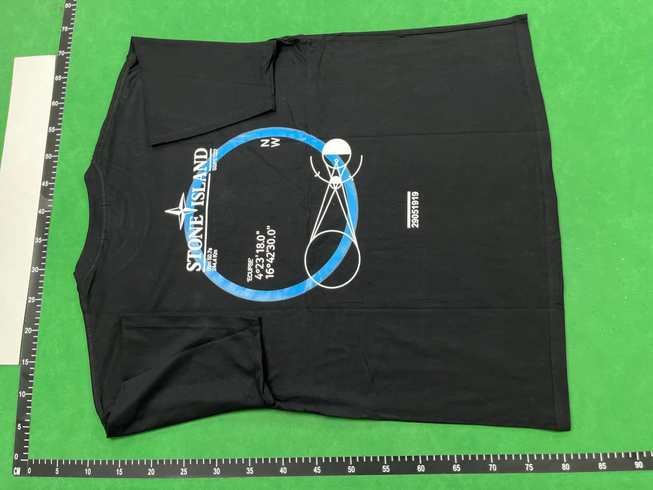 Stone Island t-shirt QC photo