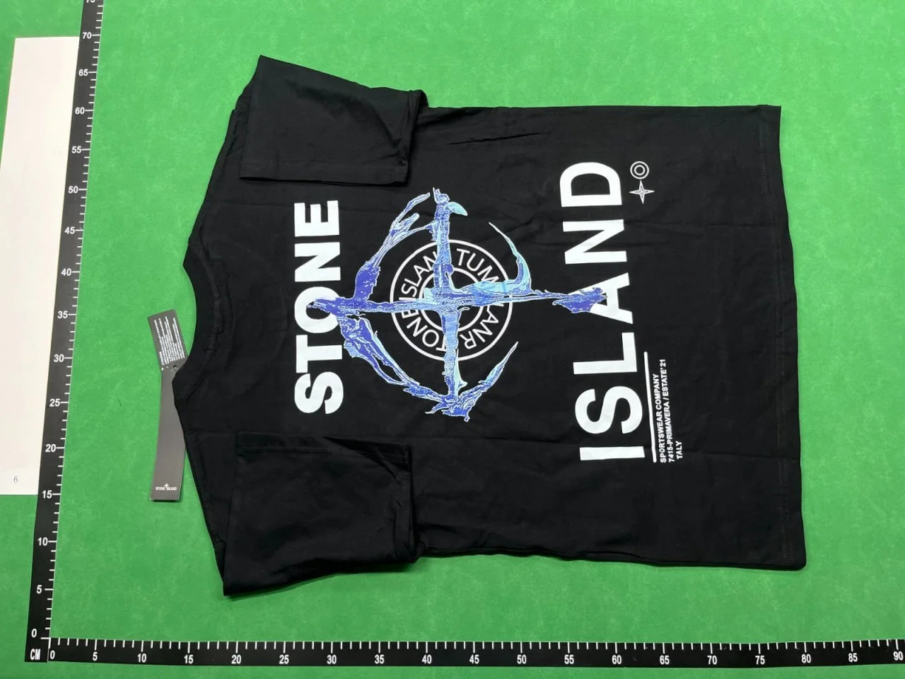 Stone Island t-shirt QC photo