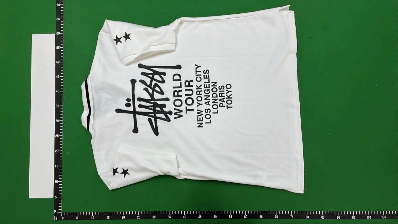 stussy polo T-shirt tee（40+） QC photo