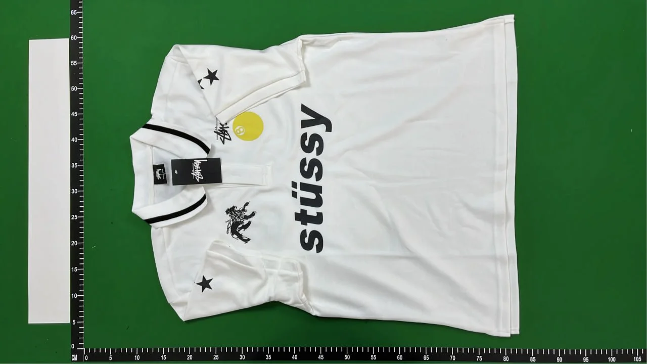 stussy polo T-shirt tee（40+） QC photo