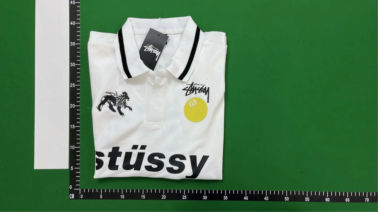 stussy polo T-shirt tee（40+） QC photo