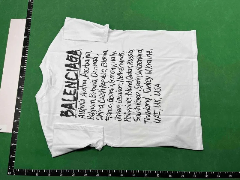 Balenciaga Tee T-Shirts QC photo