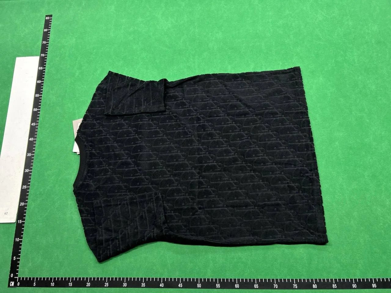 Balenciaga T-shirt QC photo
