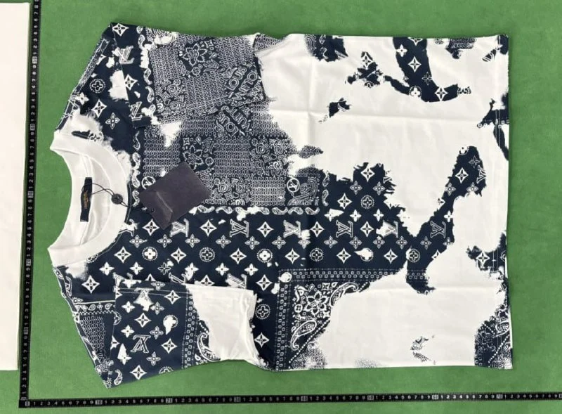 Louis Vuitton t-shirt QC photo