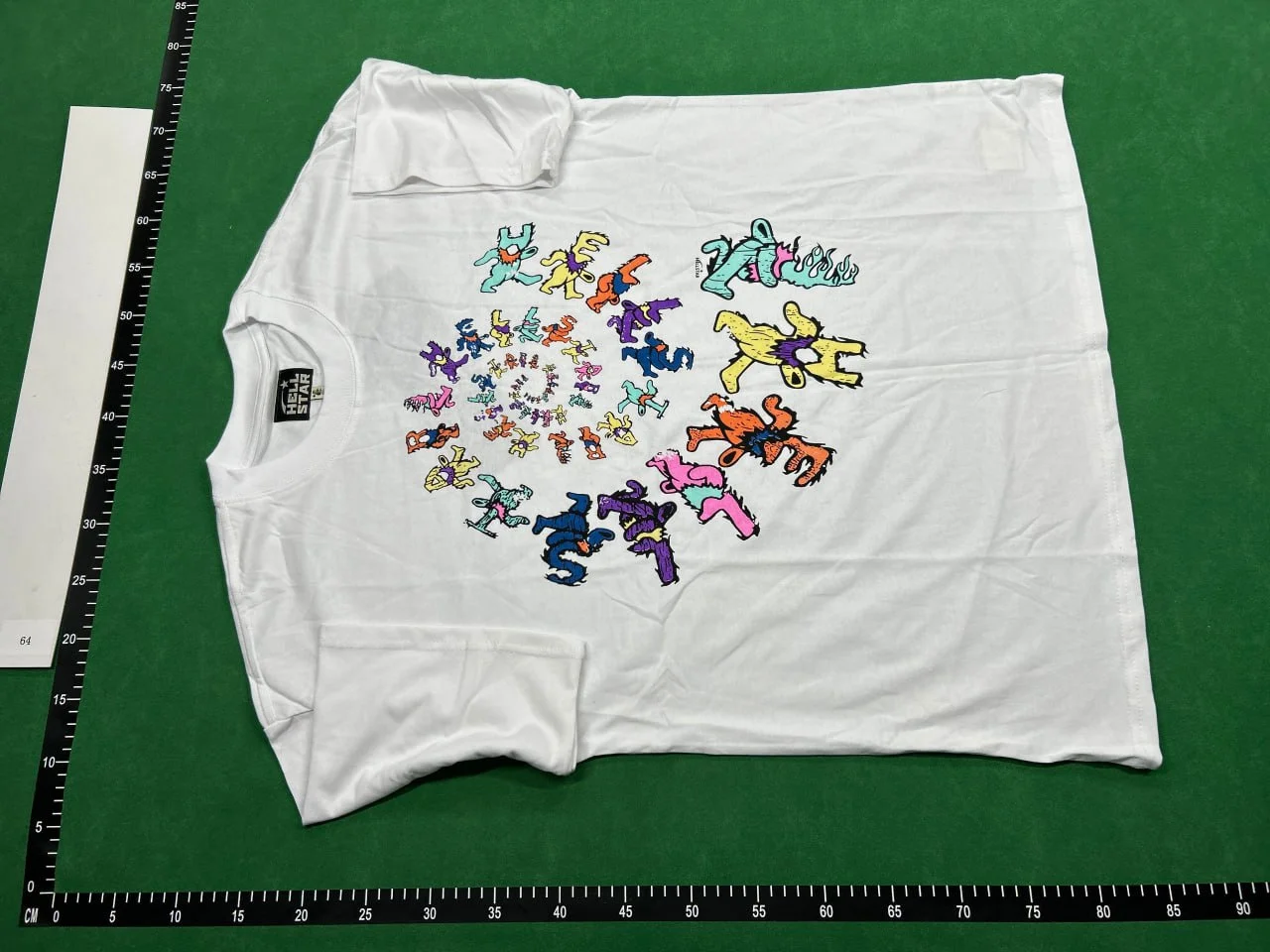 Hellstar Eyeball T-Shirt Hellstar Eyeball T-Shirt QC photo
