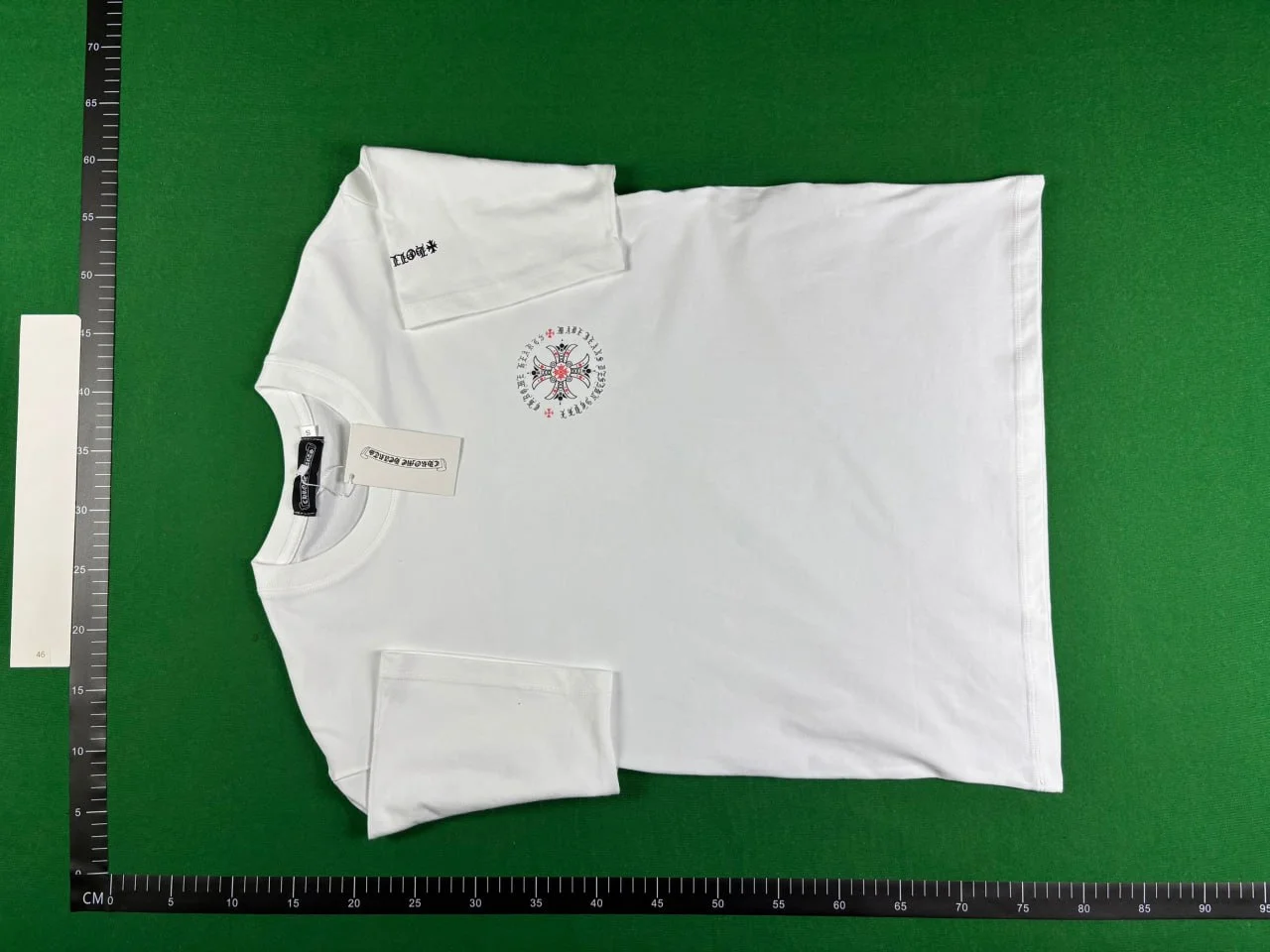 Chrome Hearts T-shirt (40 Colors） QC photo