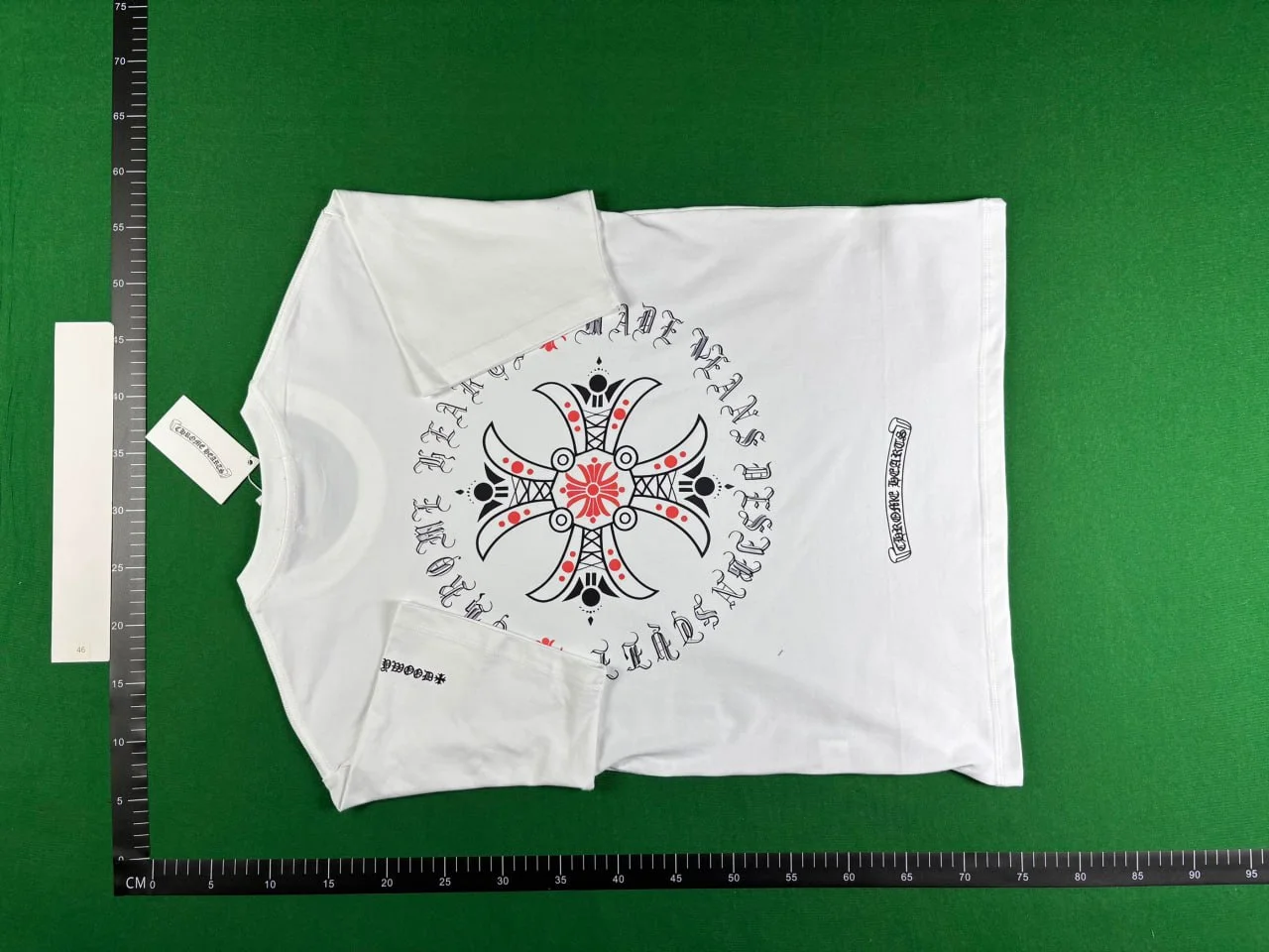 Chrome Hearts T-shirt (40 Colors） QC photo