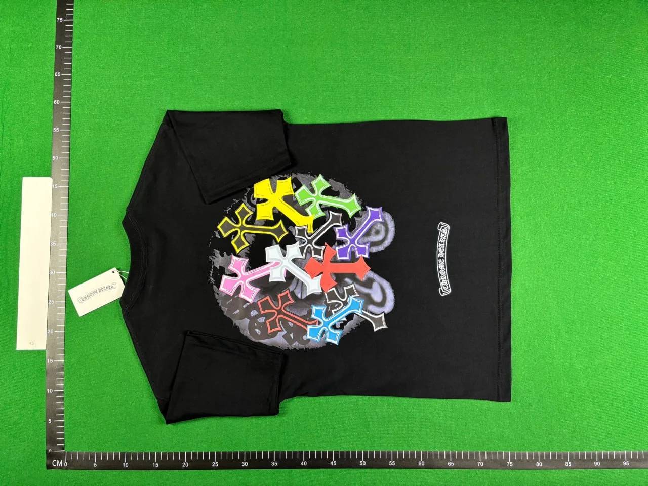 Chrome Hearts T-shirt (40 Colors） QC photo