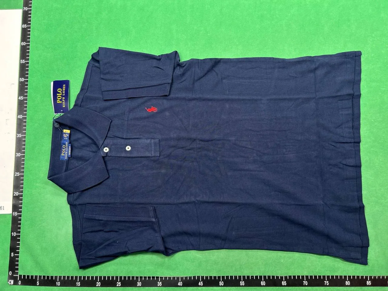 polo T-shirt QC photo