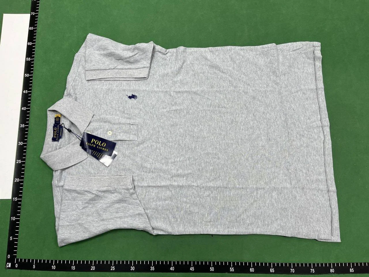 polo T-shirt QC photo