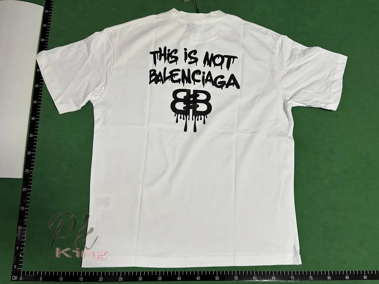 balenciaga T-Shirts (color 40) QC photo