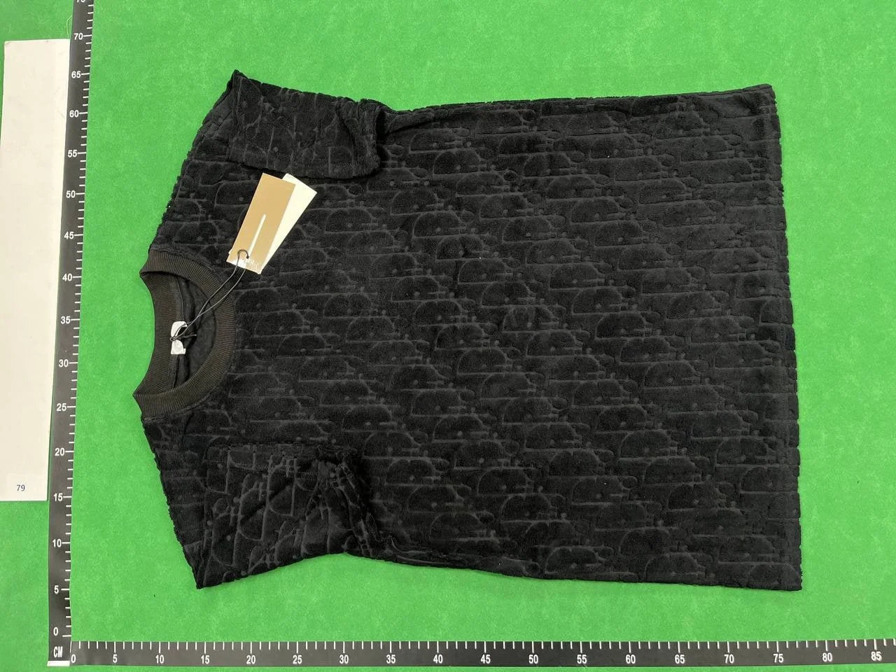 DIOR T-shirt QC photo