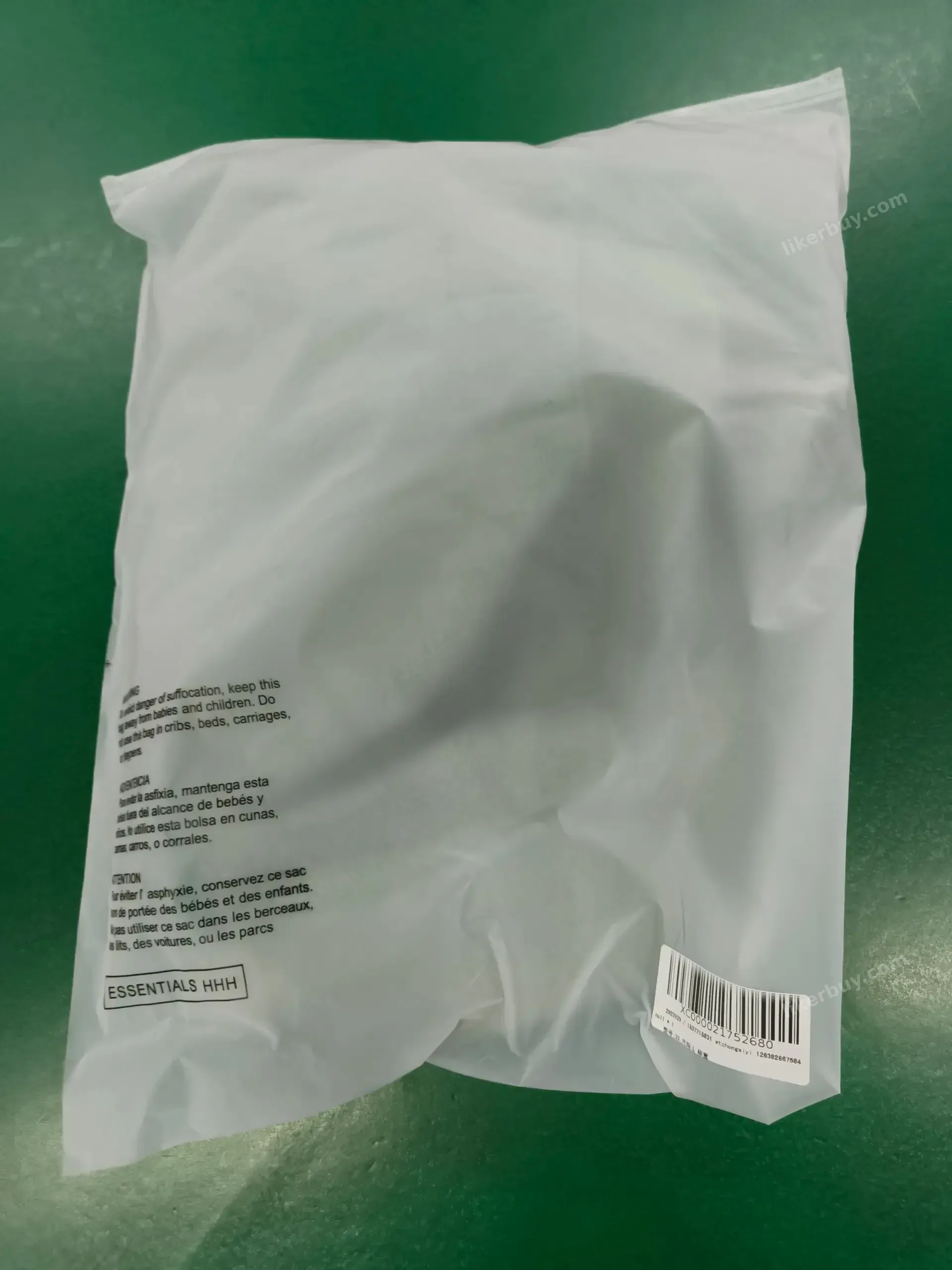 Essentials Clothes product reference 1