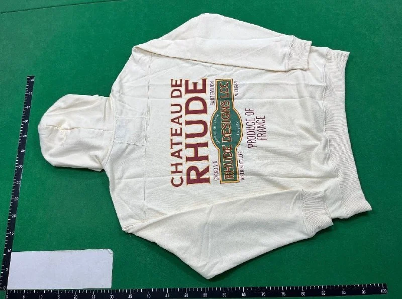 Rhude hoodie (37 CP) QC photo