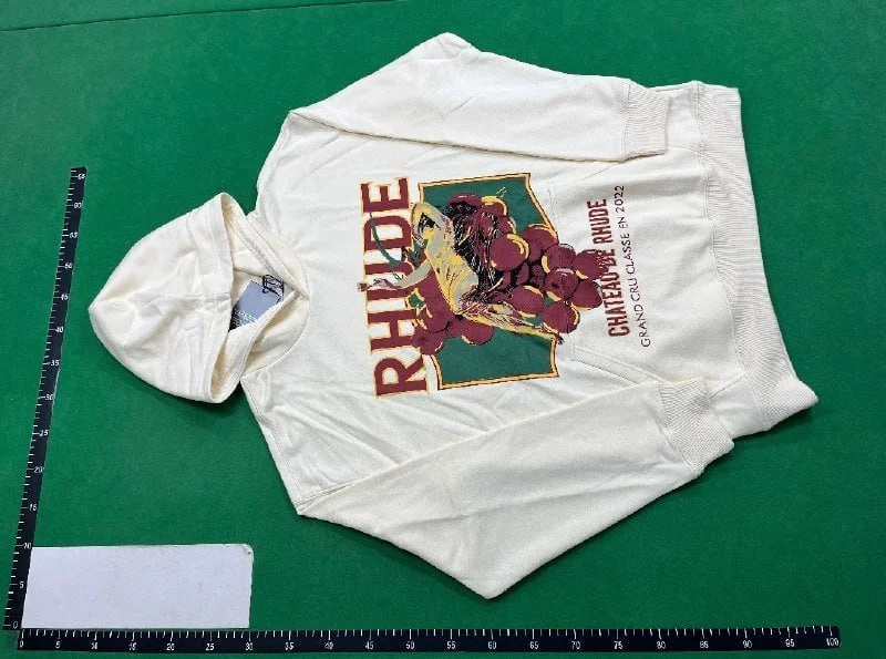 Rhude hoodie (37 CP) QC photo