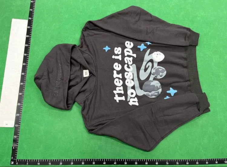 BROKEN PLANET Hoodie QC photo