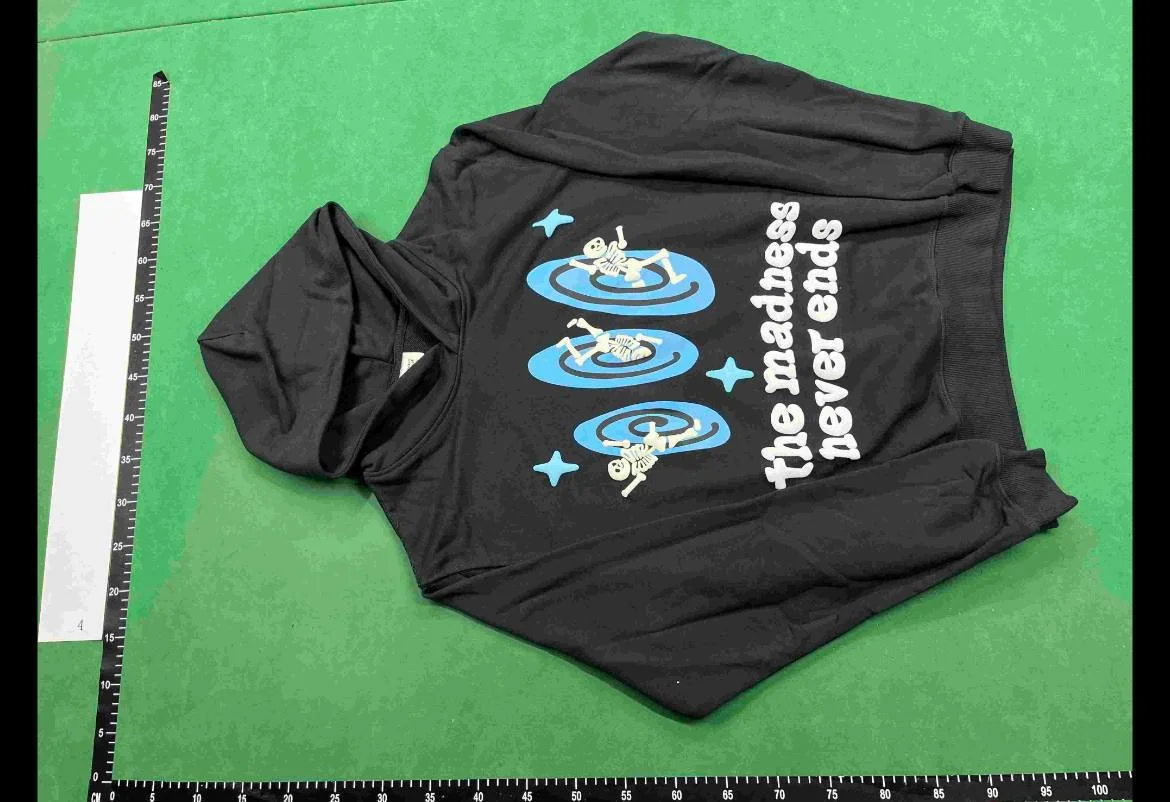 BROKEN PLANET Hoodie QC photo