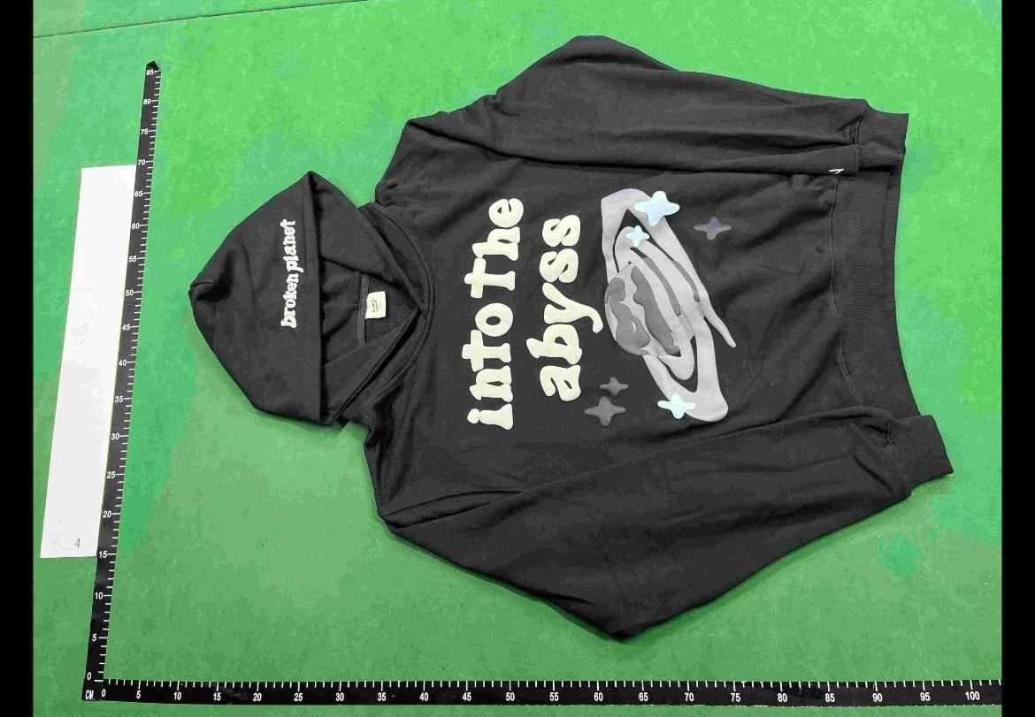 BROKEN PLANET Hoodie QC photo