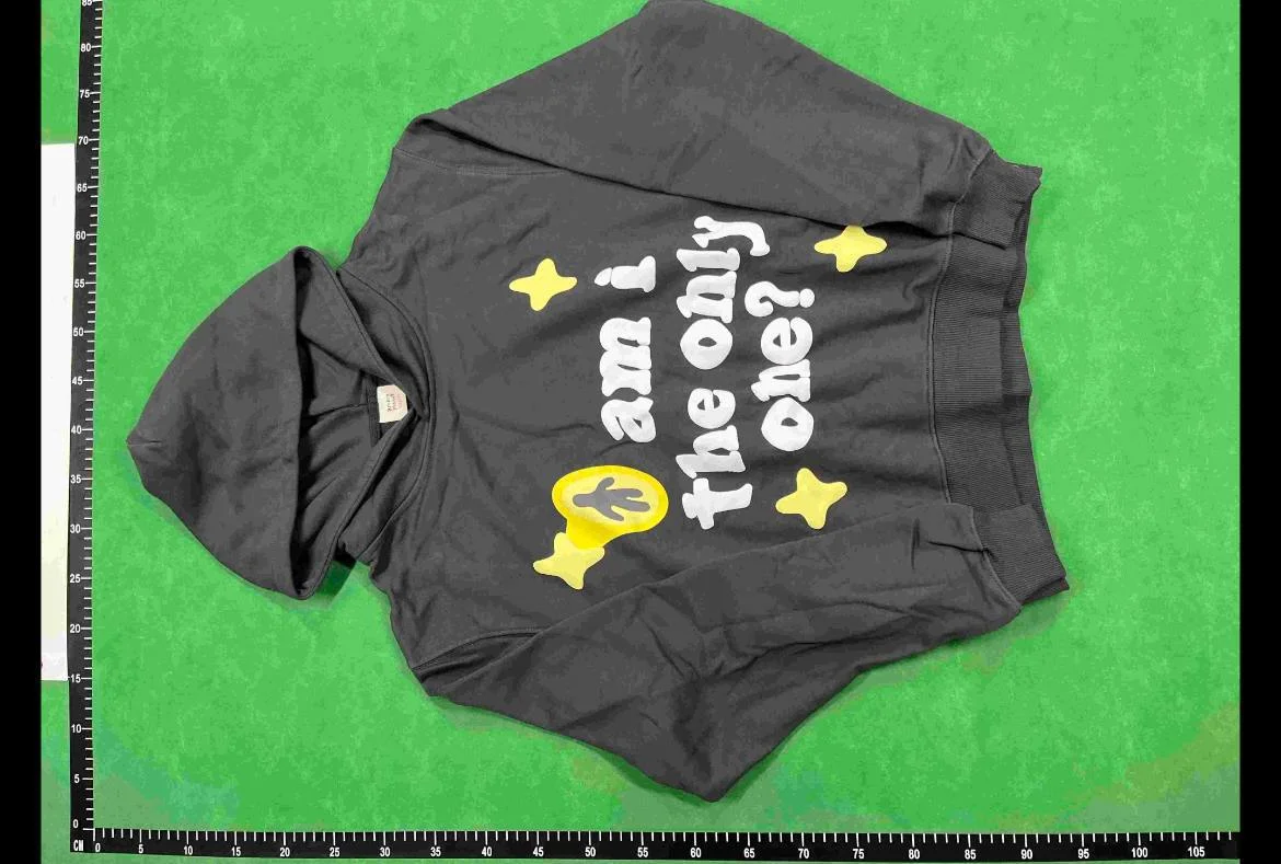 BROKEN PLANET Hoodie QC photo