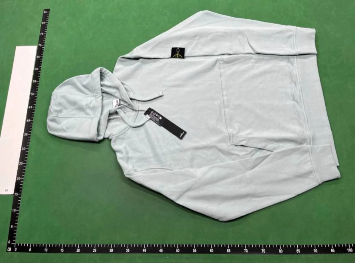 Stone island hoodies QC photo
