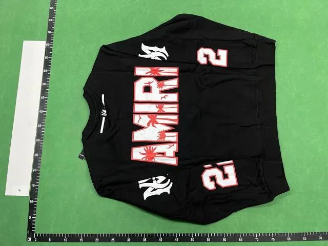 Amiri sweater QC photo