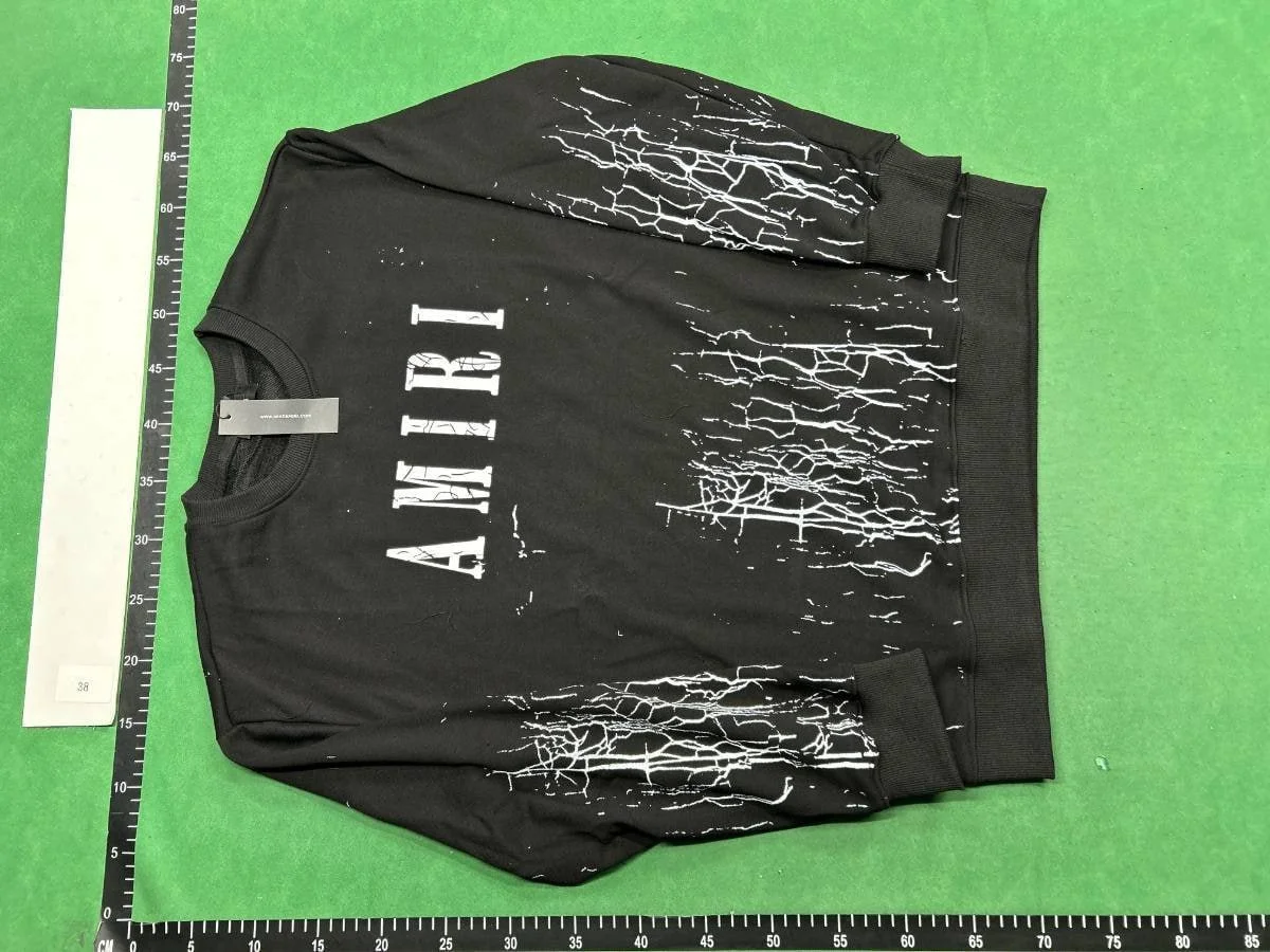 Amiri sweater QC photo