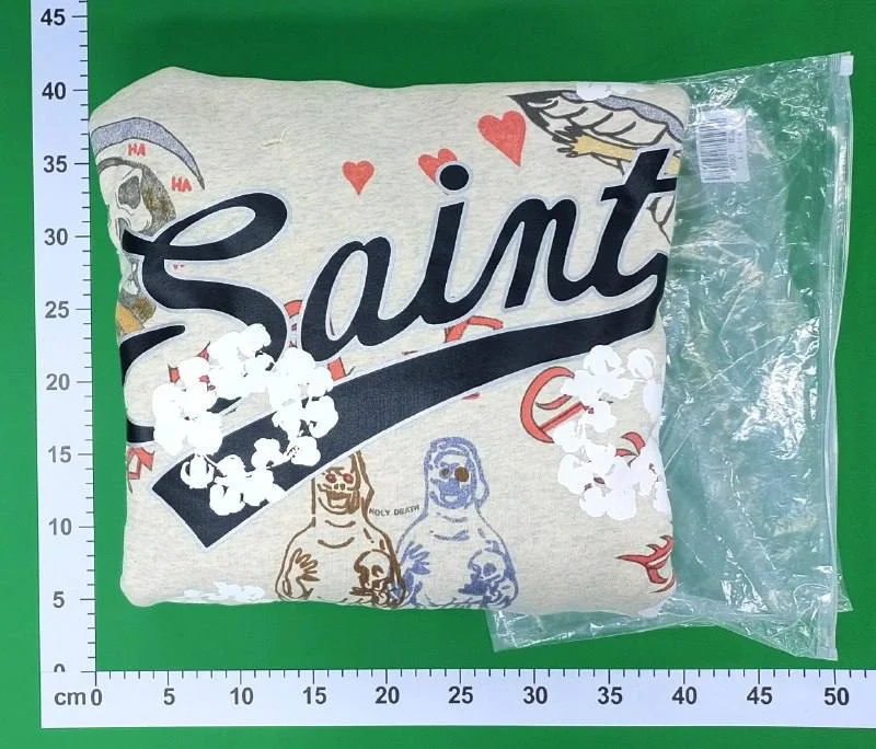 SAINT MIXXXX TEARS Hoodie QC photo