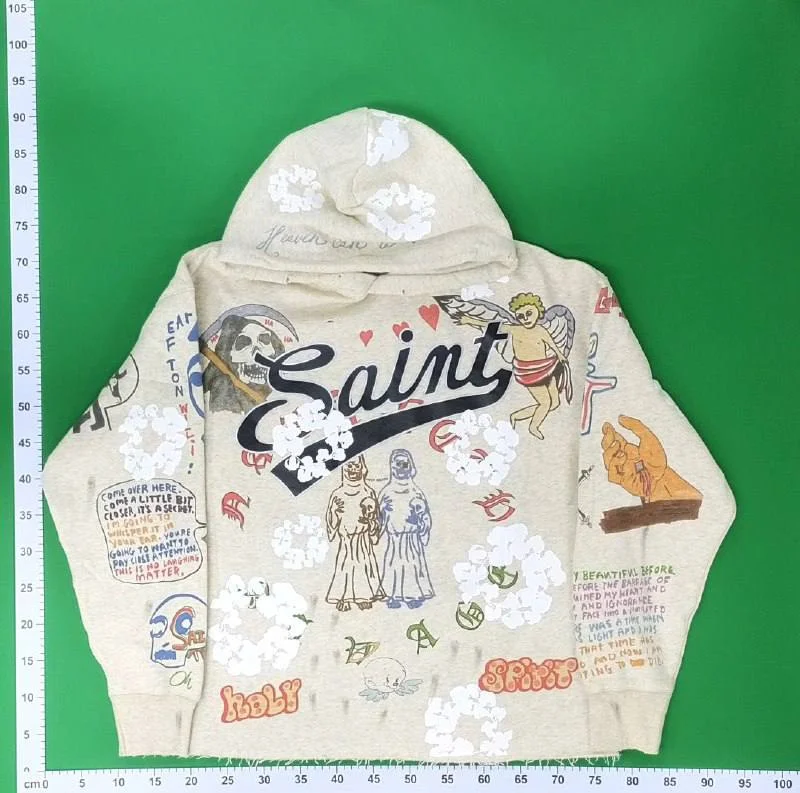 SAINT MIXXXX TEARS Hoodie QC photo