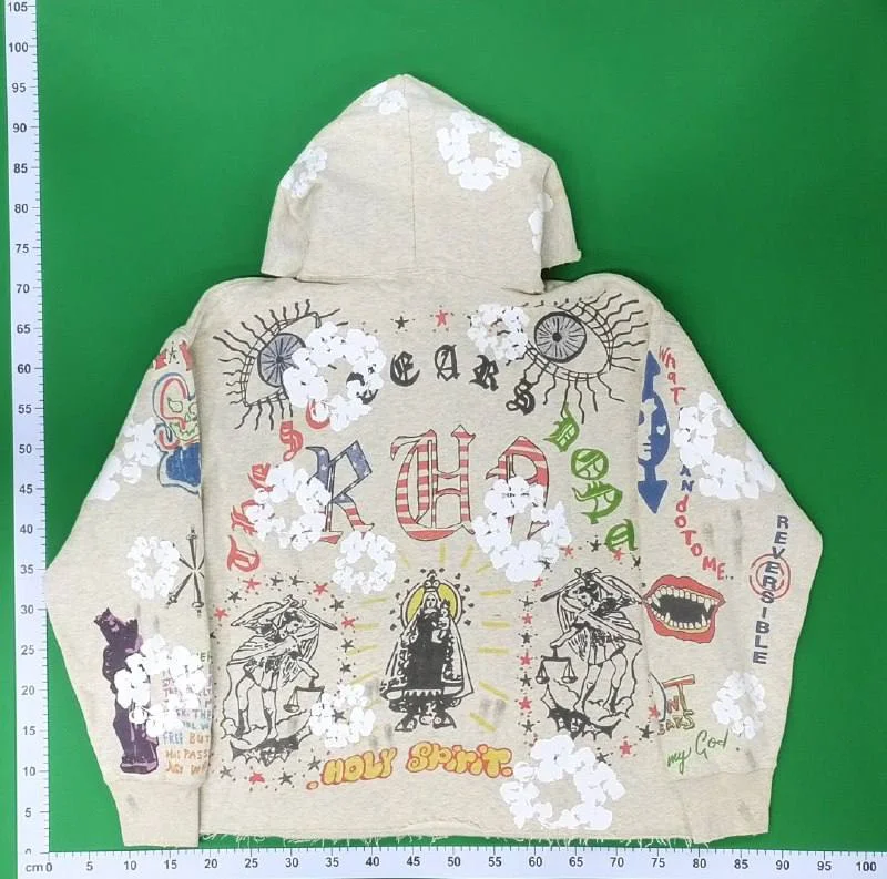 SAINT MIXXXX TEARS Hoodie QC photo