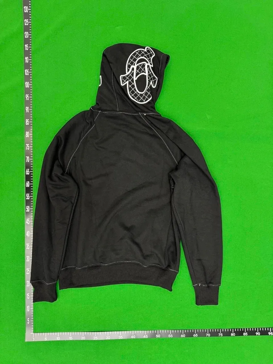 SixPM Hoodie and Pants Tracksuit in Mint, Black, and Blue