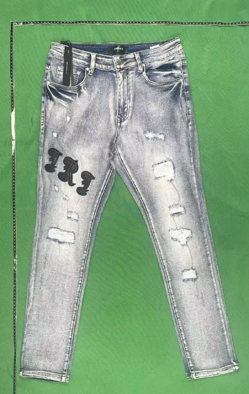 Amiri Distressed Skinny Jeans QC photo