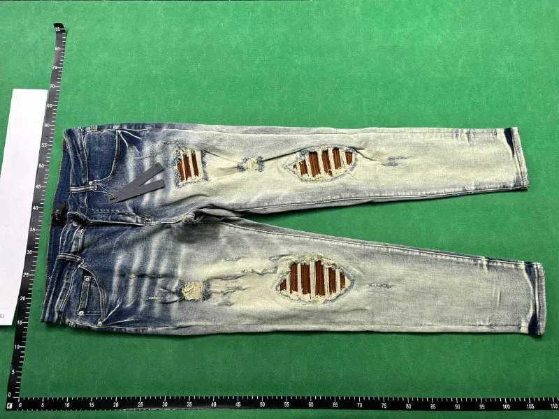 Amiri Distressed Skinny Jeans QC photo