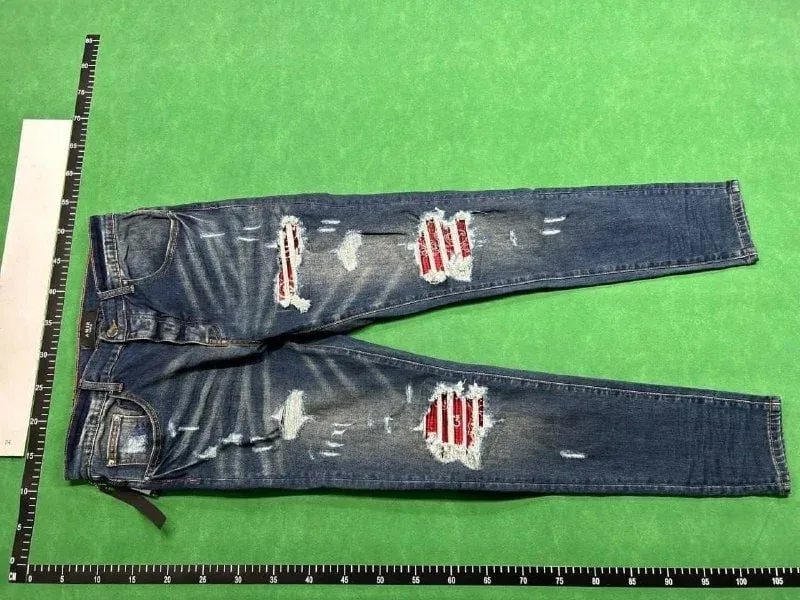 Amiri Distressed Skinny Jeans QC photo