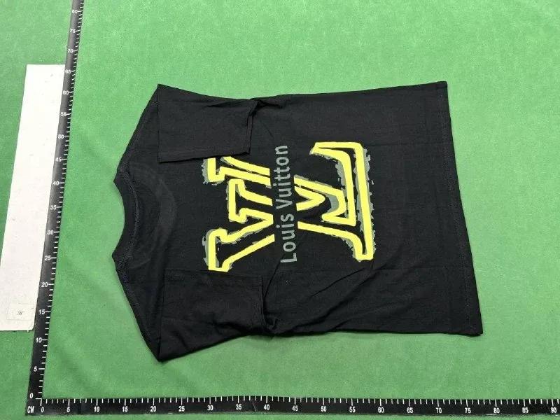 Louis Vuitton LV Team Graphic T-Shirts QC photo
