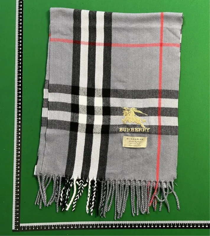Burberry Classic Check Cashmere Scarf